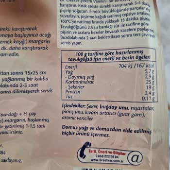 Ürün Etiketlerinde Alerjen Bilgilerinin Eksikliği