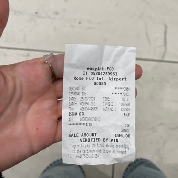 EasyJet Charged Me €96 for Baggage Despite Having a Valid Allowance