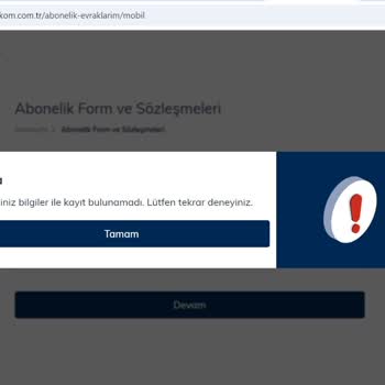 Türk Telekom Hat Aktivasyon Sorunu Çözülmüyor