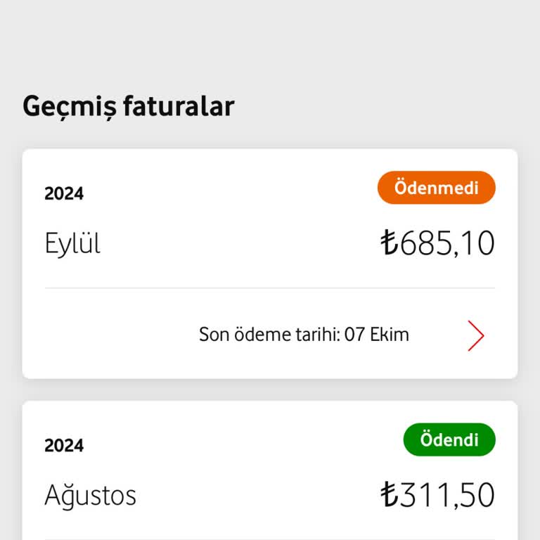 Vodafone Müşteri Hizmetleri Ve Yanıltıcı Tarifeler!