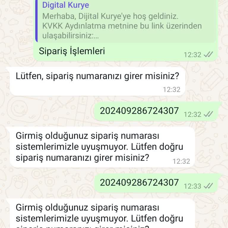 Teslim Edilmeyen Sim Kart ve İletişim Sorunu