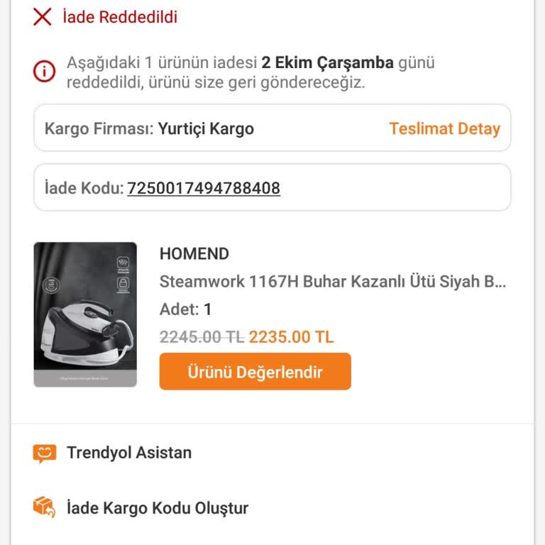Ayıplı Ürün İadesinde Yaşanan Sorun