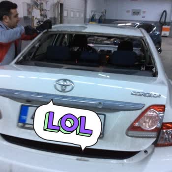 Toyota Corolla'da Kronik Boya ve Teyp Sorunları