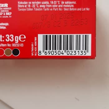 Bozulmuş Ülker Napoliten Çikolatası Şikayeti