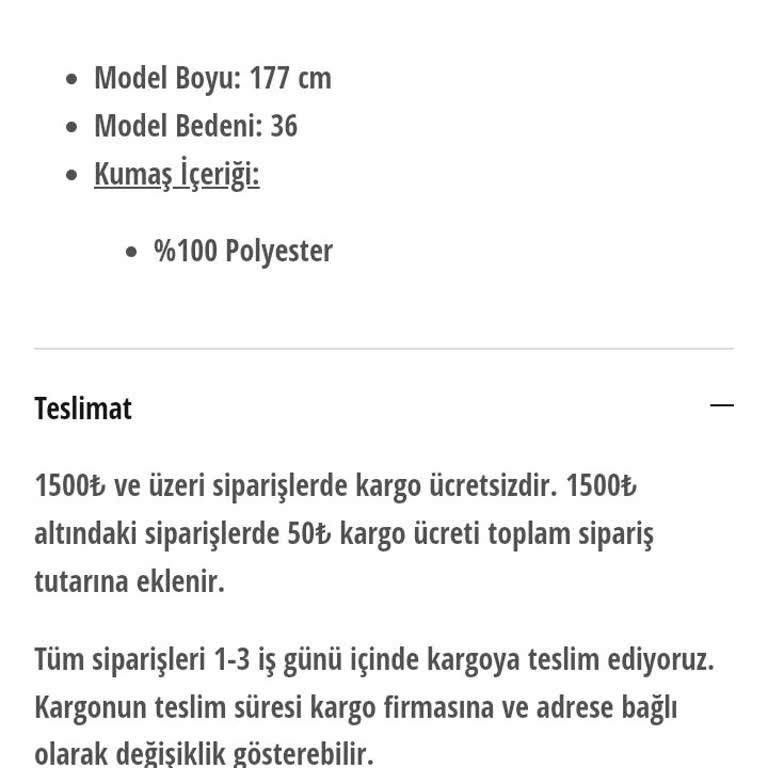 Touché Privé Kargoya Teslimat Sorunu Ve Müşteri Hizmetleri İlgisizliği!
