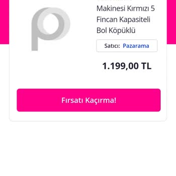 Kampanya Hüsranı: Karaca Kahve Makinesi