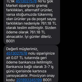 Yanıltıcı Teslimat ve Yanıtsız Müşteri Hizmetleri
