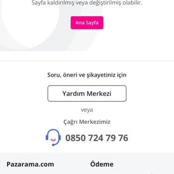 Sipariş Görünmüyor ve Para İadesi Yapılmıyor
