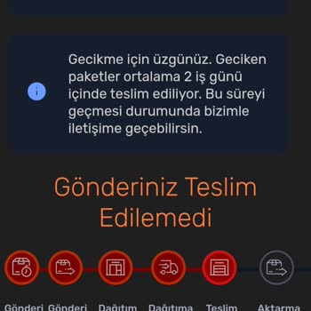 Trendyol ve Aras Kargo'nun Teslimat Sorunları