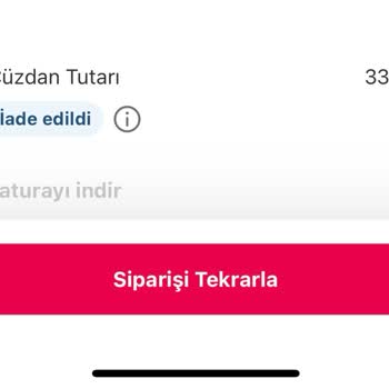 Geç Gelen Sipariş ve İlgisiz Kurye Sorunu
