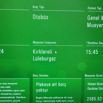 TÜVTÜRK Muayene Sürecindeki Bilgi Eksikliği ve Mağduriyet