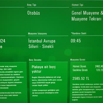 TÜVTÜRK Muayene Sürecindeki Bilgi Eksikliği ve Mağduriyet