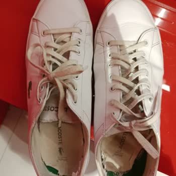 Lacoste Ayakkabı: 2 Ayda Parçalanan ve Yaralayan Ürün