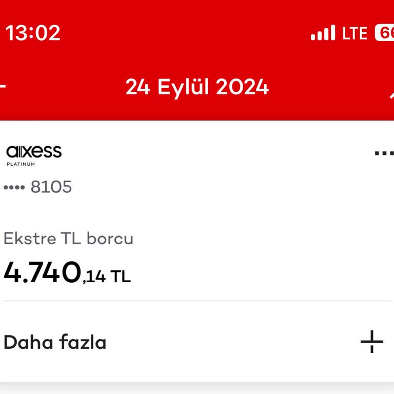 Haksız Kart Aidatı İptali Talebi