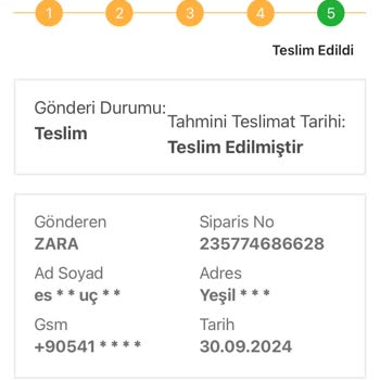 Zara'dan Aldığım Ürün Kayıp: Bilgi Eksikliği ve Yanlış Teslimat