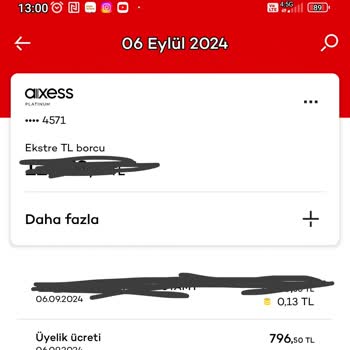 Akbank Kredi Kartı Üyelik Ücreti İadesi Talebi