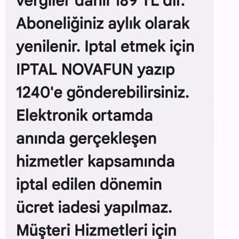 Vodafone ve NovaFunWorld Abonelik Sorunu: Haksız Ücretlendirme