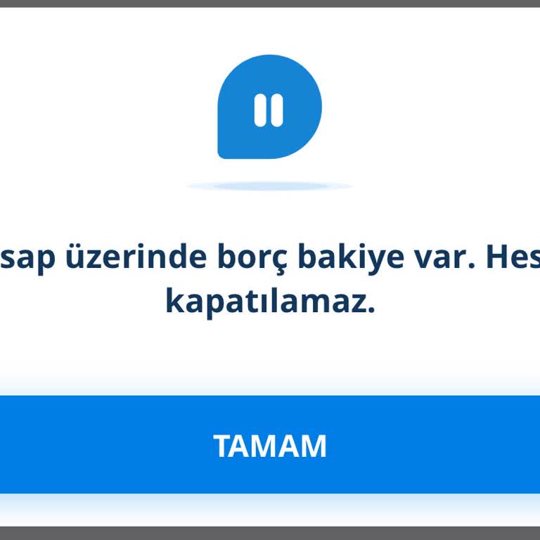 Denizbank Vadesiz Hesap Kapatma Sorunu