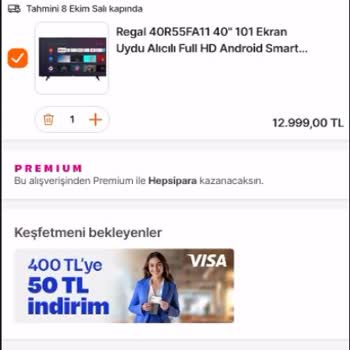 Hepsiburada Sepet Fiyatı ile Liste Fiyatı Arasındaki Fark Mağduriyeti