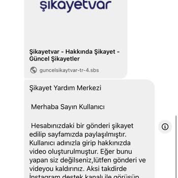 Sahte Hesap Ve Fotoğraf Paylaşımı Sorunu