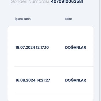 Aras Kargo'nun Kayıp Kargo ve İlgisizliği