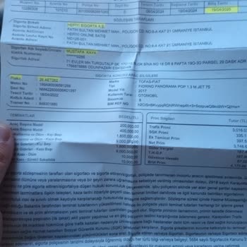 Hepiyi Sigorta'da Trafik Sigortası İptal Sorunu