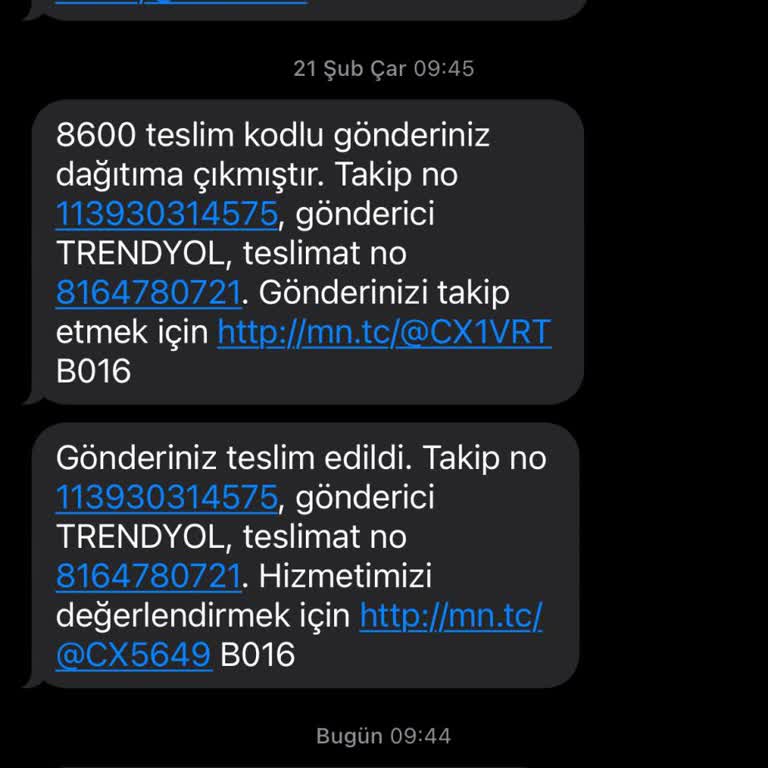 MNG Kargo Uşak Şubesi Teslimat Sorunu
