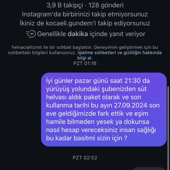 Tarihi Geçmiş Ürün ve İlgisiz Müşteri Hizmeti