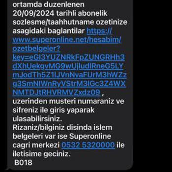 Superonline TV Plus Sözleşme Yenileme Sorunu ve Fahiş Ücretlendirme