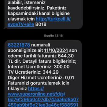Superonline TV Plus Sözleşme Yenileme Sorunu ve Fahiş Ücretlendirme