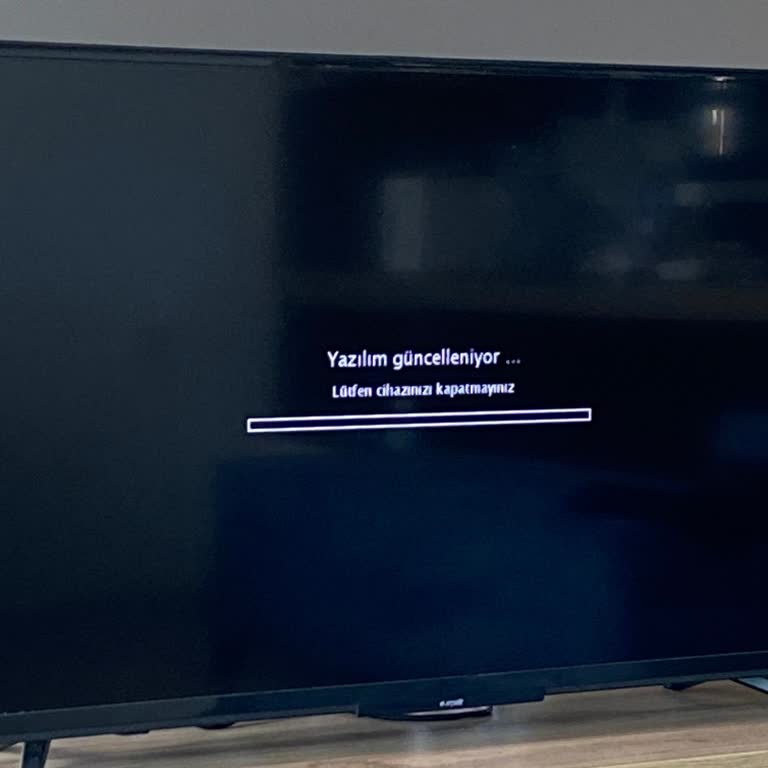 Mi Stick TV Yazılım Güncelleme Sorunu