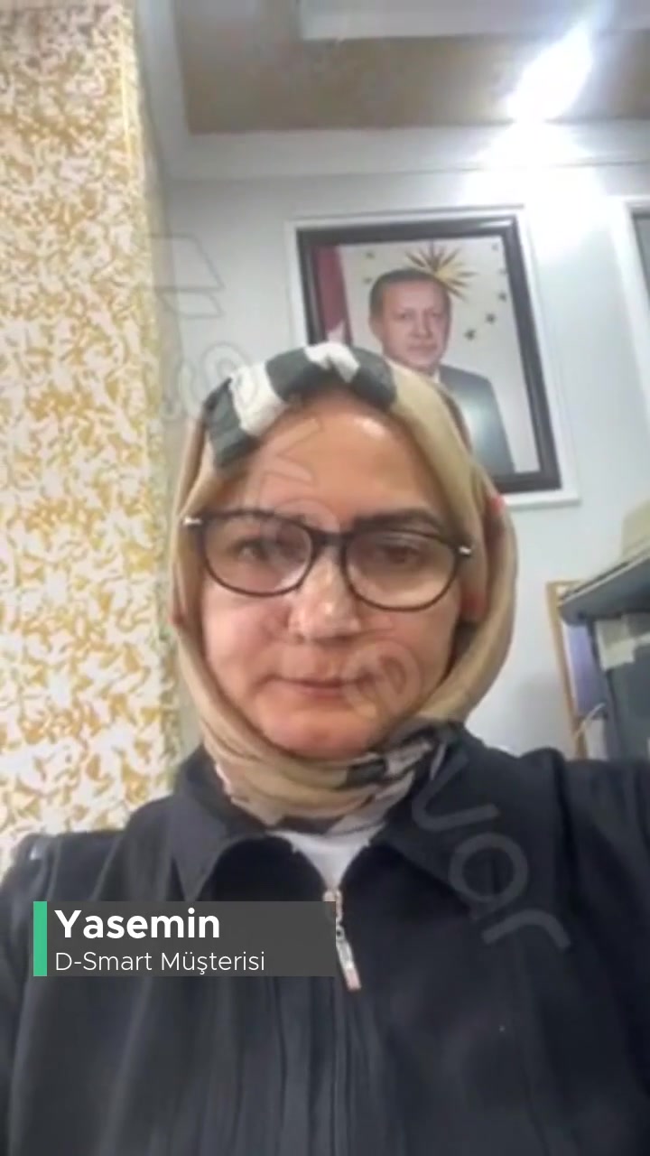 D-Smart Rahatsız Edilmek İstemiyorum! videonun kapak resmi