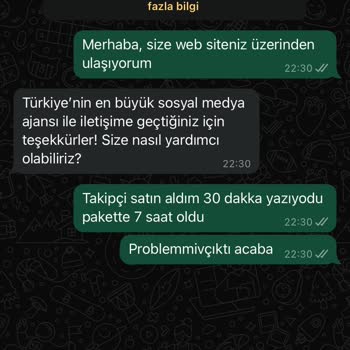 Takipçi Satın Alma Deneyimimde Büyük Hayal Kırıklığı
