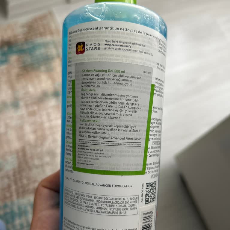 Bioderma Sebium Yüz Yıkama Jeli Puan Kodu Eksikliği