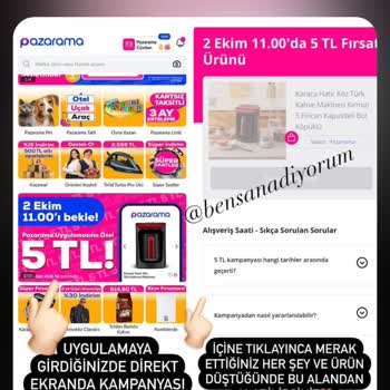 Pazarama'nın 5 TL Kampanyası Gerçekçi mi?