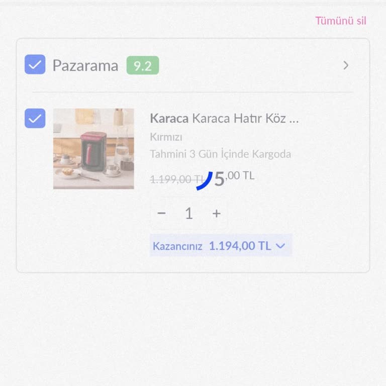 Karaca Kahve Makinesi Kampanyasında Adaletsizlik ve Usulsüzlük