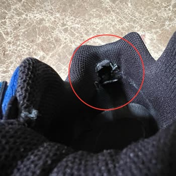 Salomon Ayakkabının Hızlı Deformasyonu