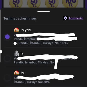 Yanlış Konuma Teslim Edilen Sipariş ve Ücret İadesi Sorunu