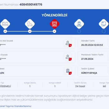 Aras Kargo'da Büyük İletişim Sorunu ve Ekstra Ücret Talebi