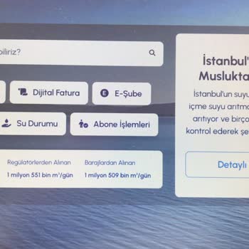 İSKİ'nin Kirli Şebeke Suyu Sorunu ve Çözüm Eksikliği