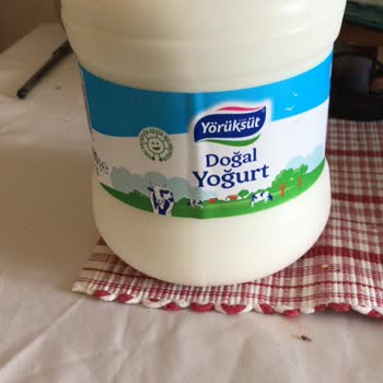 Yörüksüt Yoğurt Ayran Gibi ve SKT Sorunu