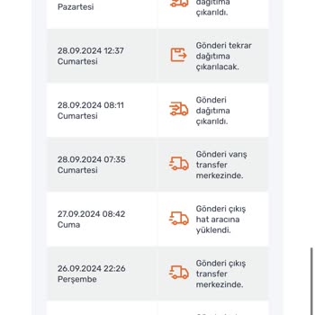 Trendyol Kargo ve Müşteri Hizmetleri Sorunu