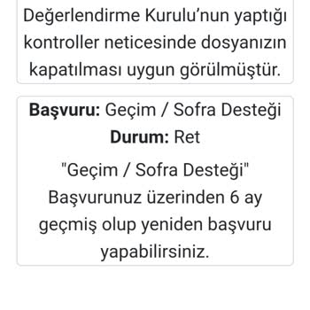 İBB Sosyal Yardım Kurumundan Destek Alamıyorum