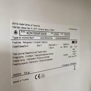 Buzdolabındaki Klape Sorunu ve Yetersiz Servis Hizmeti