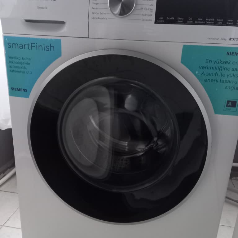 Siemens Çamaşır Makinesi Kapağından Su Sızdırıyor