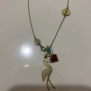 Altın Kaplama Kolye Kararması ve Yetersiz Cila Hizmeti