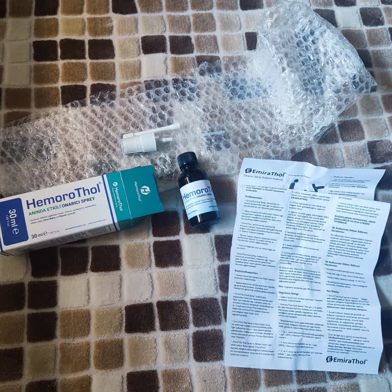 Hemorothol Emirathol Onarıcı Sprey Etkisiz!