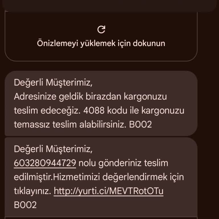 Yurtiçi Kargo'nun Güvenlik Zafiyeti