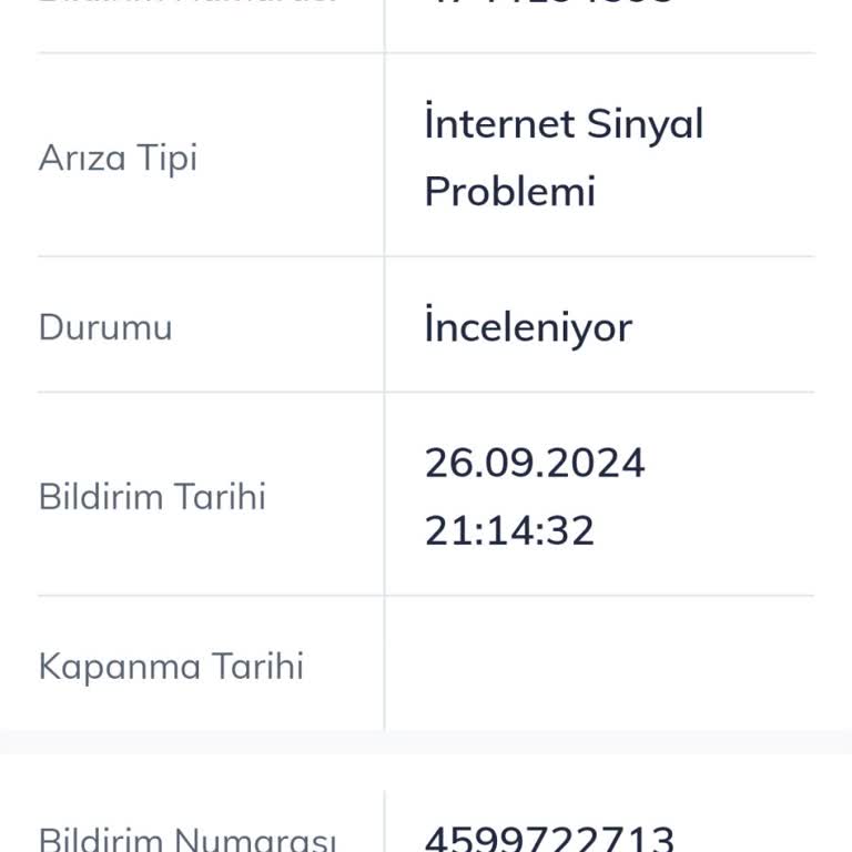Türk Telekom Arıza ve İlgisizlik Mağduriyeti