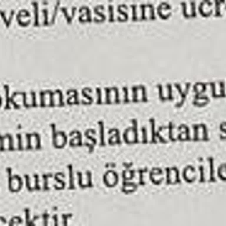 Doğa Koleji'nde Burs İndirimi ve Geri Dönüş Sorunu